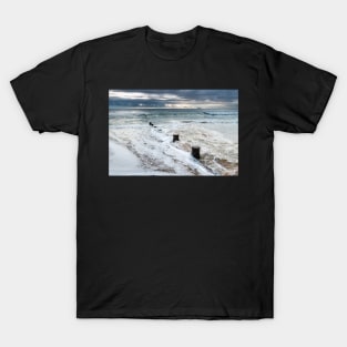 Turning Tide on Blyth South Beach T-Shirt